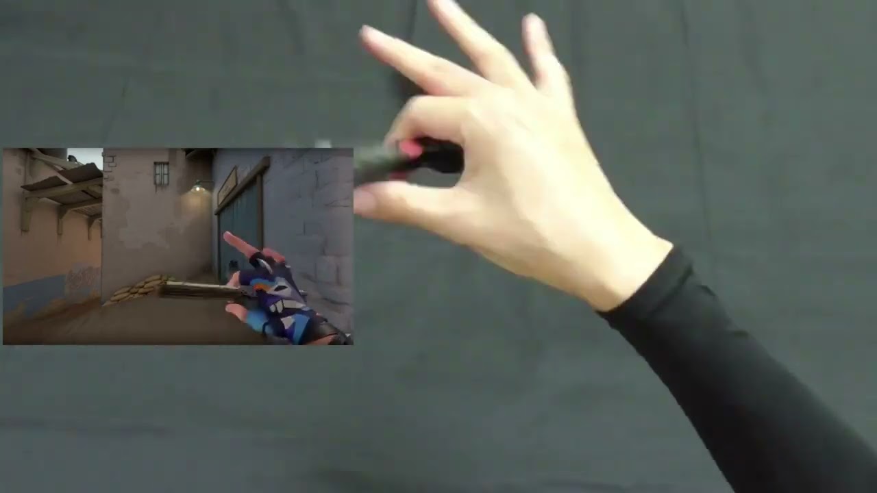 #shorts Valorant Balisong Flip