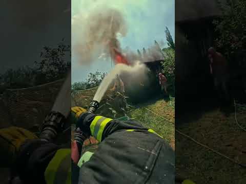 Straight streamed him! #firecam #firetime #fireman #firefighter #firefighter #firefighting