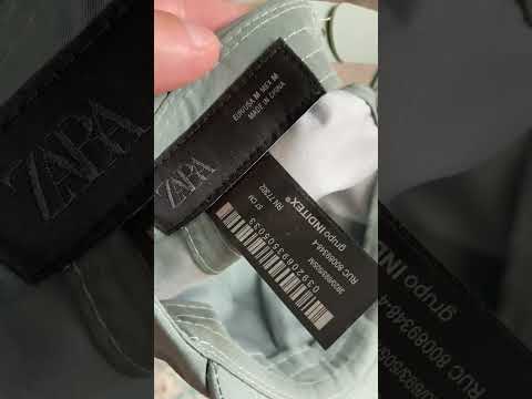 фото кепка бейсболка zara мужская/женская 0