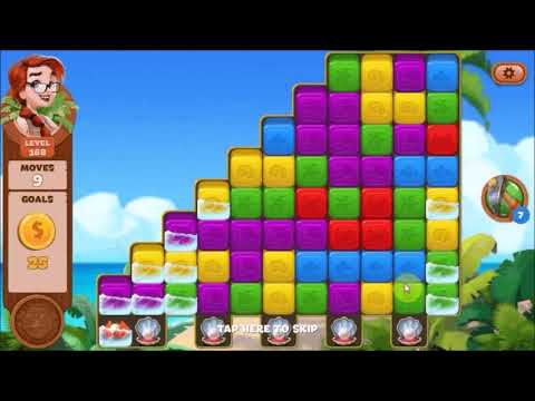 Lost Island Level 168