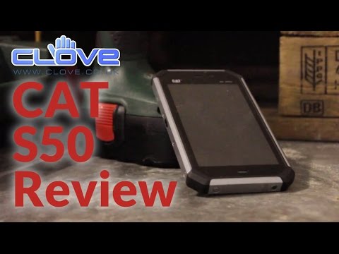 CAT S50 Review