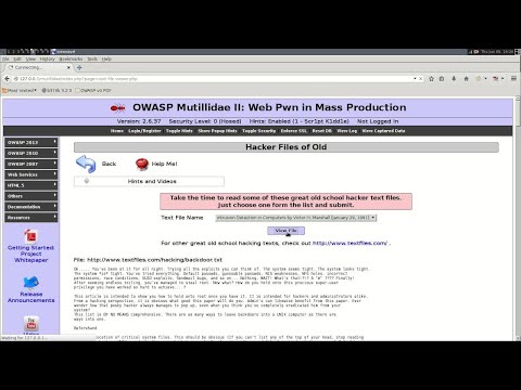 From Local File Inclusion to Remote Shell OSCP Preparation