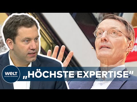 LARS KLINGBEIL: Darum ist Karl Lauterbach der richtige Gesundheitsminister | WELT Interview