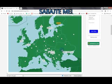 GLAVNI GRADOVI EVROPE(NOVI SERIJAL)