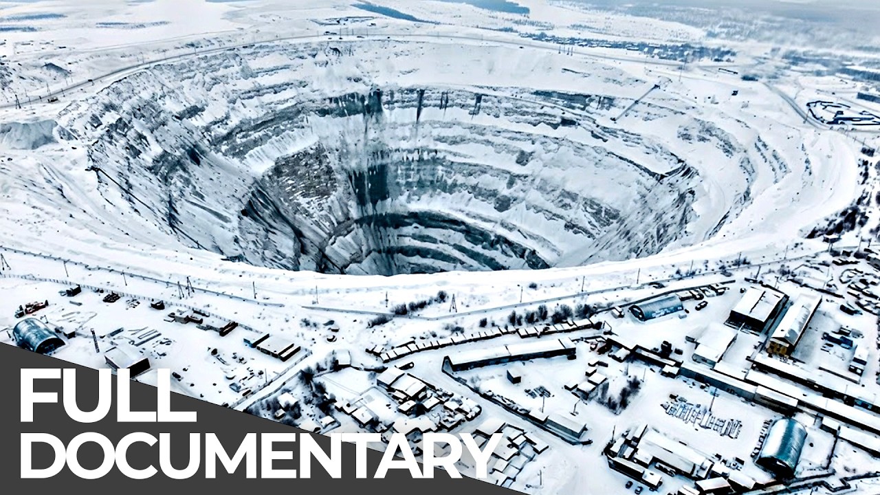 Mystery Places: Siberian Mega Mine, Most Dangerous Hotel & Extreme Airport