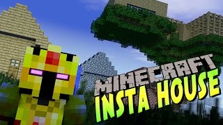 FR-Présentation de mods : Insta House-Minecraft 1