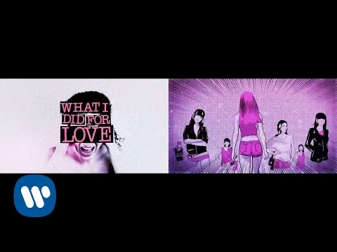 David Guetta - What I Did For Love ft. Emeli Sandé (Lyrics vs. Official) | 2 in 1 Video Comparison