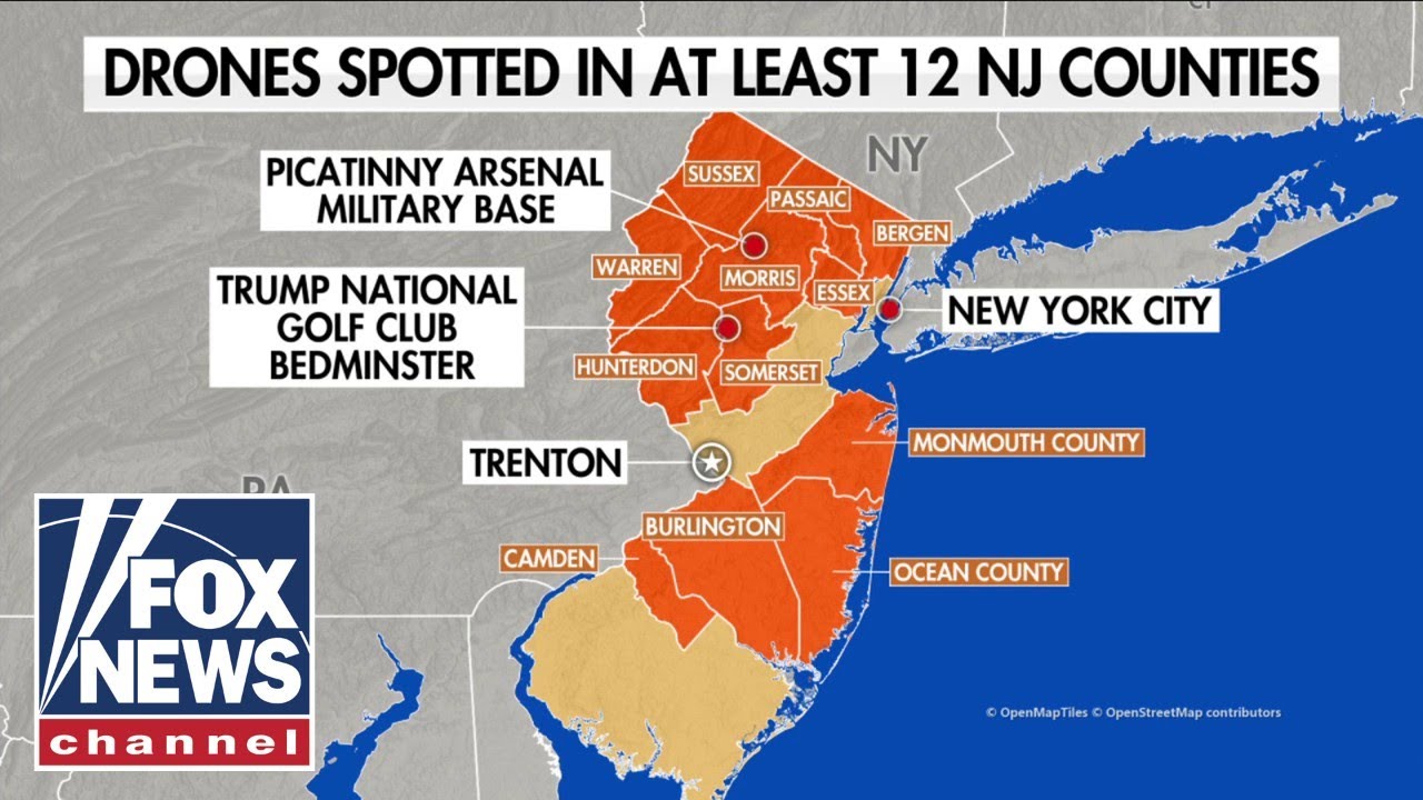 NJ drone sightings: State officials accused of knowing more than they're telling