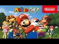Mario Golf Swings Onto Nintendo Switch Online Expansion Pack