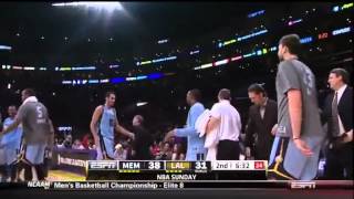 Steve Blake run away