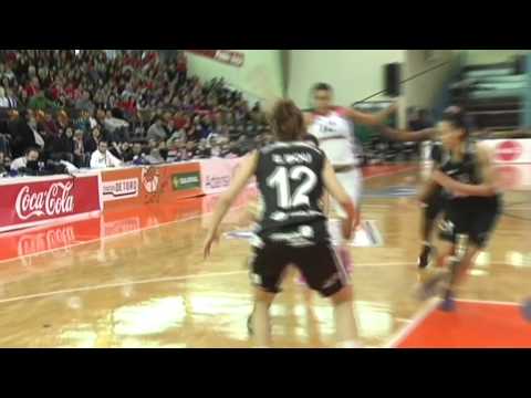 Liga Femenina Jornada2  Cadi ICG Software 67-41 Spar UniGirona