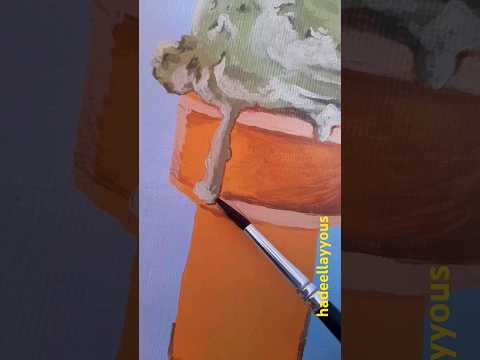 Inspired by the colors of nature, and creating something completely different💫 #nature #blue