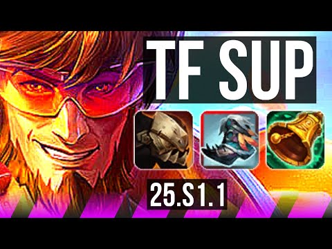 TWISTED FATE & Zeri vs BRAUM & Ezreal (SUP) | KR Master | 25.S1.1