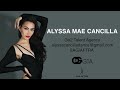 Alyssa Mae Cancilla Professional Reel 2023