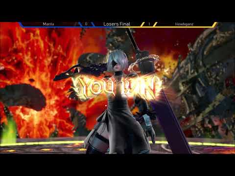 NorCalibur Fridays #4 - Losers Final - Manta (Voldo) vs Hewliganz (2B)