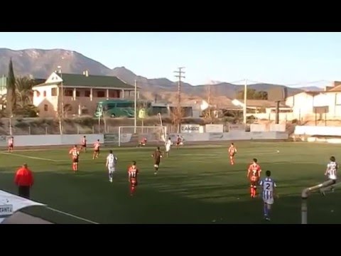 LORCA C.F.B. "A" 2 - 1 CLUB ATLETICO PULPILEÑO "A" J.15, 6-2-2015/16
