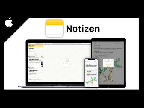 Apple Notizen (Das Große Tutorial) Apple Life Tutorial Serie (Episode 7)