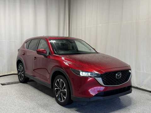 2022 Mazda CX-5 GT AWD in Red for sale at Park Mazda in Sherwood Park, AB