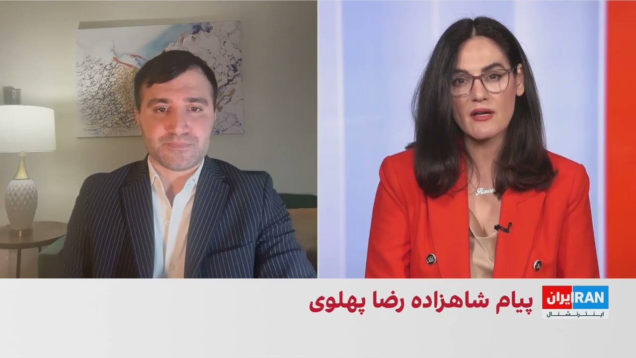 پیام شاهزاده رضا پهلوی در شش‌ماهگی اعتراضات دی‌ماه