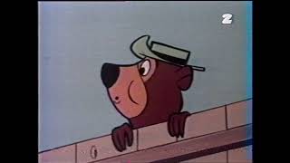 Miś Yogi - Godzina z Hanna Barbera, fragment z VHS "TVP(2)"