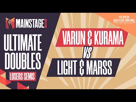 varun/Kurama vs Light/Marss - SSBU Doubles: Top 8 Losers Semifinals - Mainstage 2021