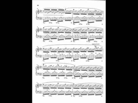 Etude Op25 No1 - Frederic Chopin