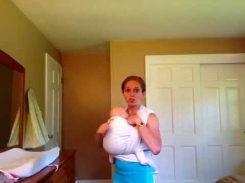 Babywearing 101:  Optimal Positioning