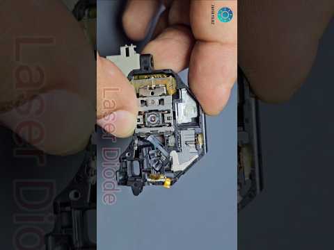 So erstellen Sie einen leistungsstarken Brennlaser aus einer DVD-RW