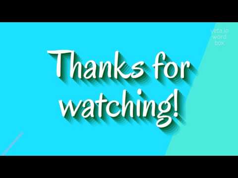 How to say "ultime"! (High Quality Voices)