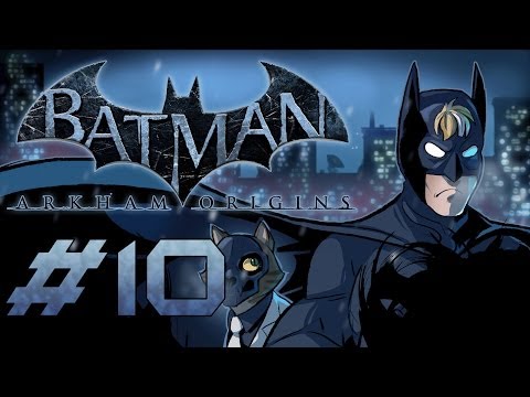 Batman: Arkham Origins Gameplay / Playthrough w/ SSoHPKC Part 10 - Bomb Disarming Champion