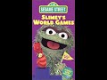 Sesame Street Slimey S World Games