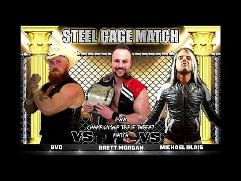 Brett Morgan vs. The Western Lions... STEEL CAGE