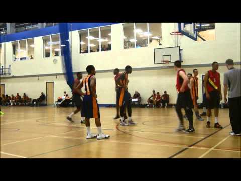 Preston's College vs Birmingham Met - EABL Week 21 04/03/2015