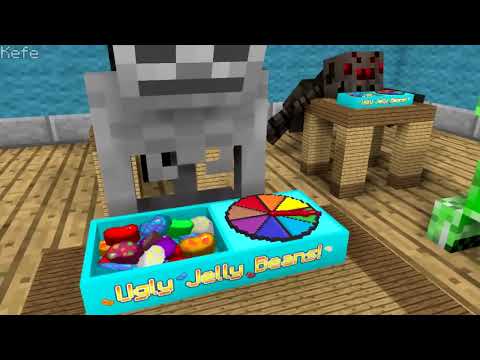 FNAF vs Monster School: TATTOOS CHALLENGE - Minecraft Animation