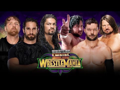 The shield vs Kenny omega and the rainmaker Kazuchika Okada aj  styles wresting empire