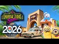 Universal Studios Florida RIDES ATTRACTIONS 2026 Universal Orlando Resort