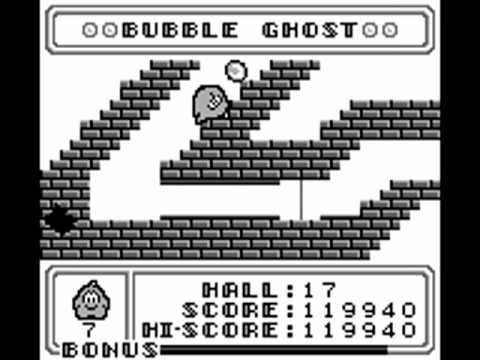 Bubble Ghost Atari