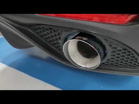 ALFA ROMEO GIULIA VELOCE 2.0L 280HP REMUS AXLE-BACK EXHAUST SYSTEM