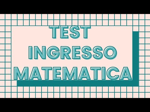 High school math entrance test