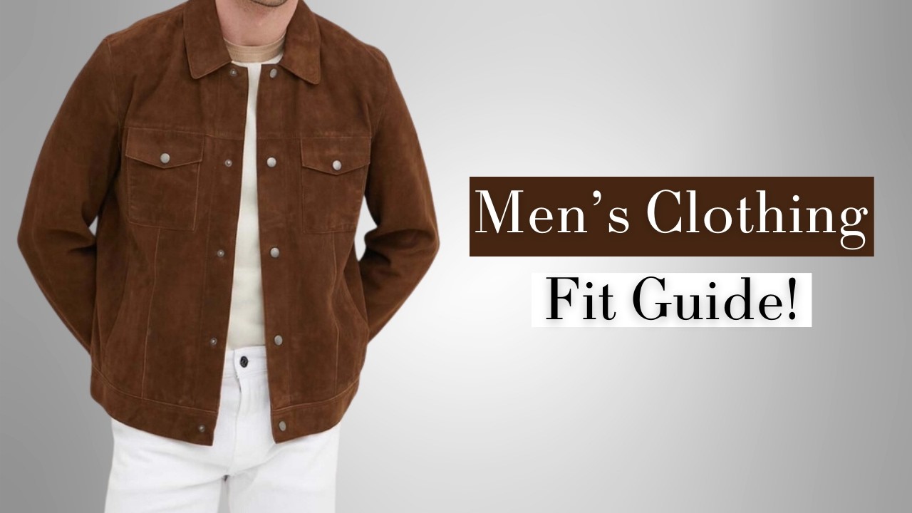How to Find the Perfect Fit for Mens Clothes - 9 Simple Steps