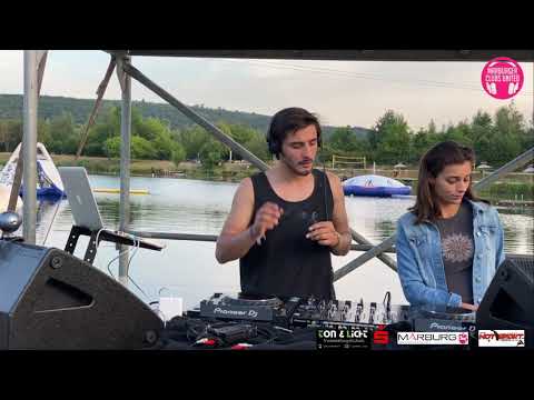 Art VR vs. Djane Perla Nera live - Marburger Clubs United Vol. 14 aus dem Seepark vom 18.07.2020