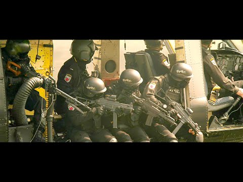 《넷플릭스》에서 꼭 봐야하는 미친듯한 화끈함의 《세계 랭킹 1위 용병 vs 경찰 특공대》 레전드 액션 [영화리뷰 결말포함]