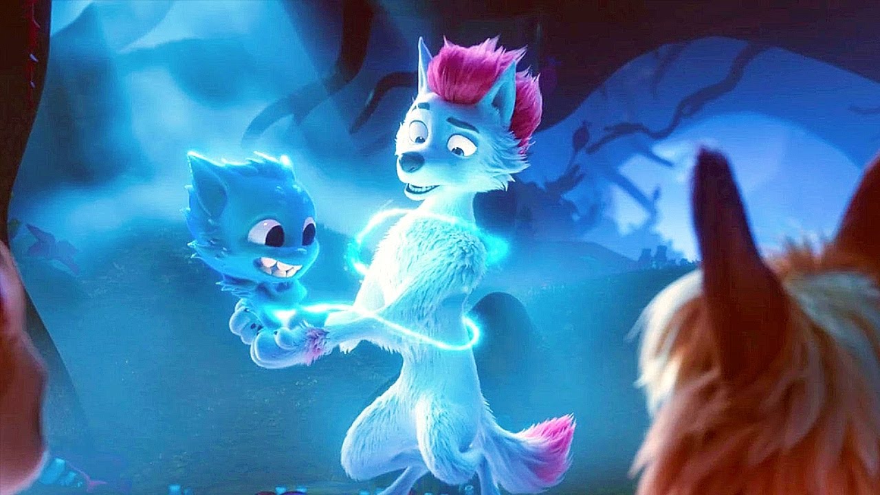 POODLE FRACOTE SE FUNDE com o ESPÍRITO de um LOBO, GANHANDO a NOVA FORMA de um LOBISOMEM com PODERES