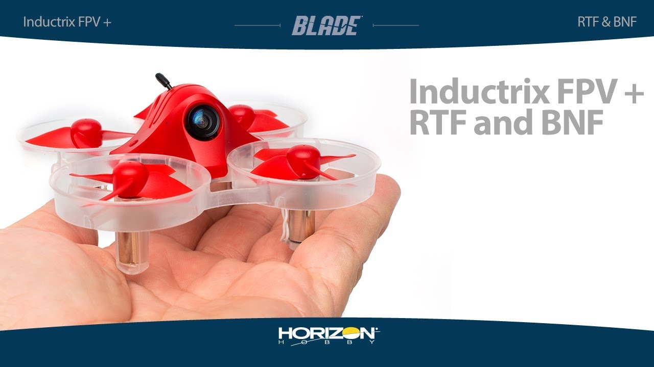 Dron Blade Inductrix FPV Plus RTF mód 2