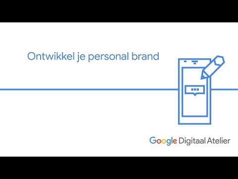 , title : 'Ontwikkel je personal brand | Google webinar'