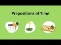 Prepositions Of Time English Grammar Lessons