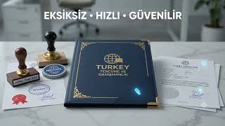 Hangi Belgeye Hangi İşlem Gerekli? | Yeminli Tercüme, Noter Onayı ve A