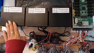 Đồng Bộ các mạch điều khiển LED Full T1000/T4000/T8000 – Singba Light