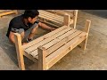 Creative Pallet Recycling Ideas You Have Never Seen Before How To Create A Beautiful Pallet Sofa