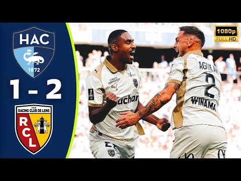 Le Havre vs RC Lens 1-2 Resumé | Fofana Goal | Ligue 1 2024-25 | Highlights | Lens HIghlights